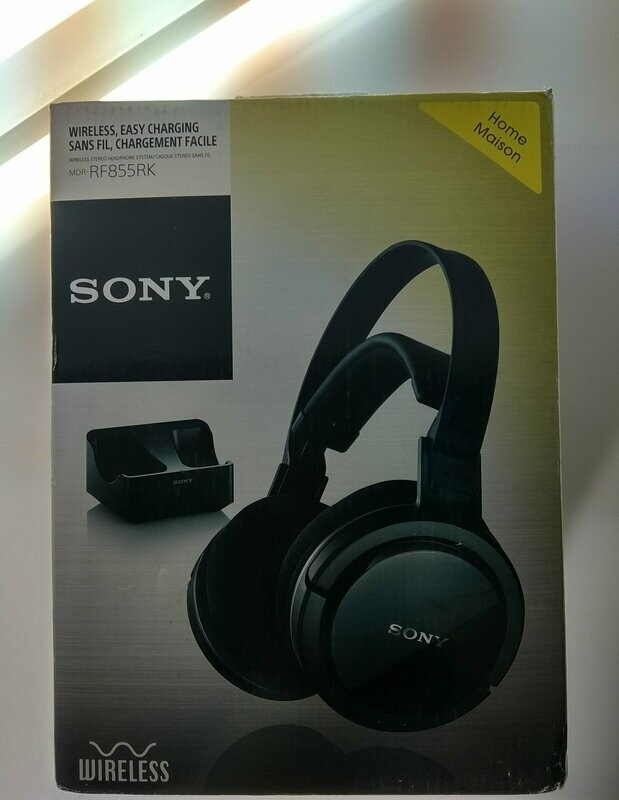 Auriculares Inalambricos SONY MDR-RF855RK