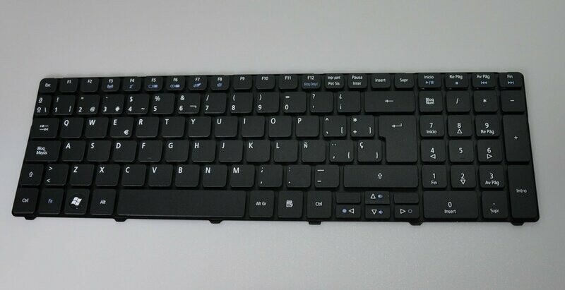 Teclado español negro Acer Aspire 5250 5251 5738 5740 5741 5742 5750   KB.I170A.166 , NK.I1717.04B