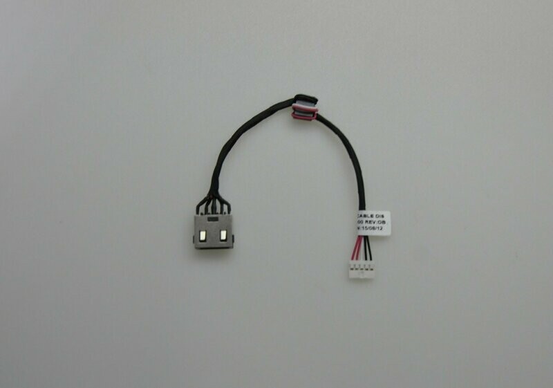 DC Power Jack con cable para  IBM/Lenovo Ideapad G50-30 Z50-70 Series , 90205112