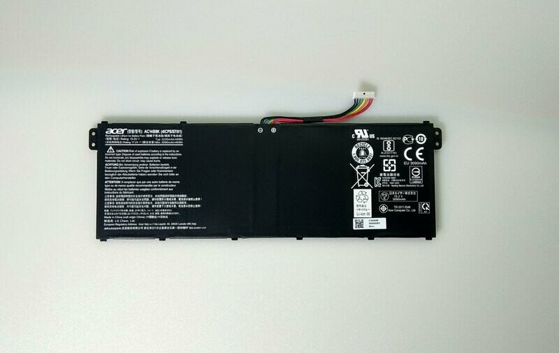 Bateria Original Acer Aspire AZ3-700 Chromebook 3 CB3-531 , 3220mAh  KT.0040G.006