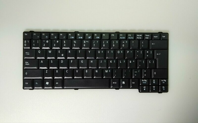Teclado español negro Acer Aspire 1500 1501 1502 1503 1504 - 90.49V07.00S
