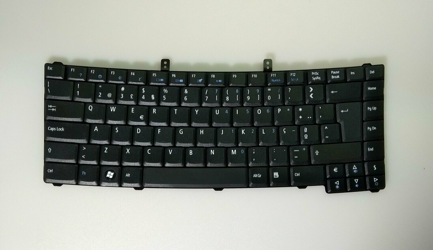 Teclado portuges negro Acer Extensa 4120  90.4H007.H06