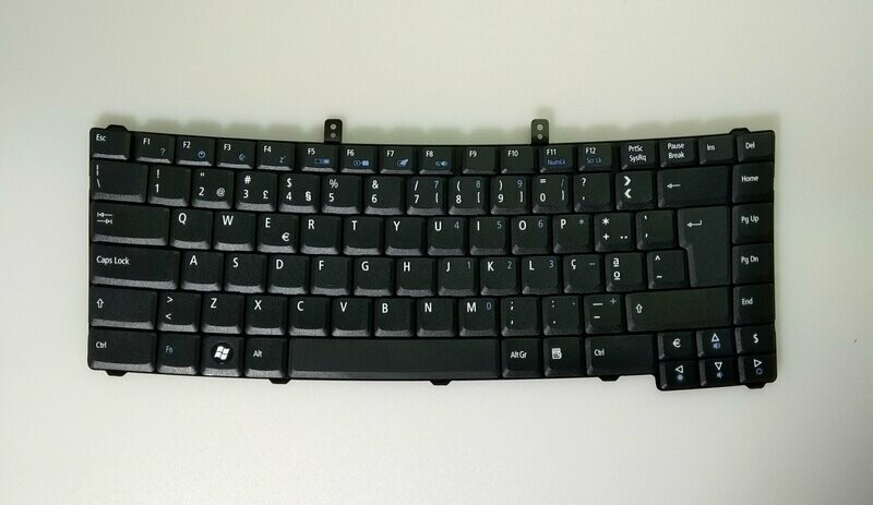 Teclado portuges negro Acer Extensa 4120  90.4H007.H06