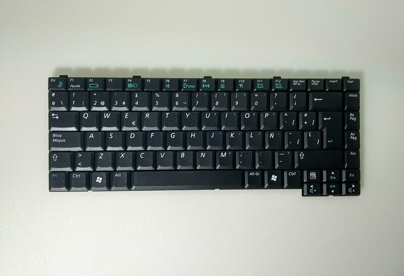 Teclado español negro SAMSUNG M40 , X20 CNBA5901384