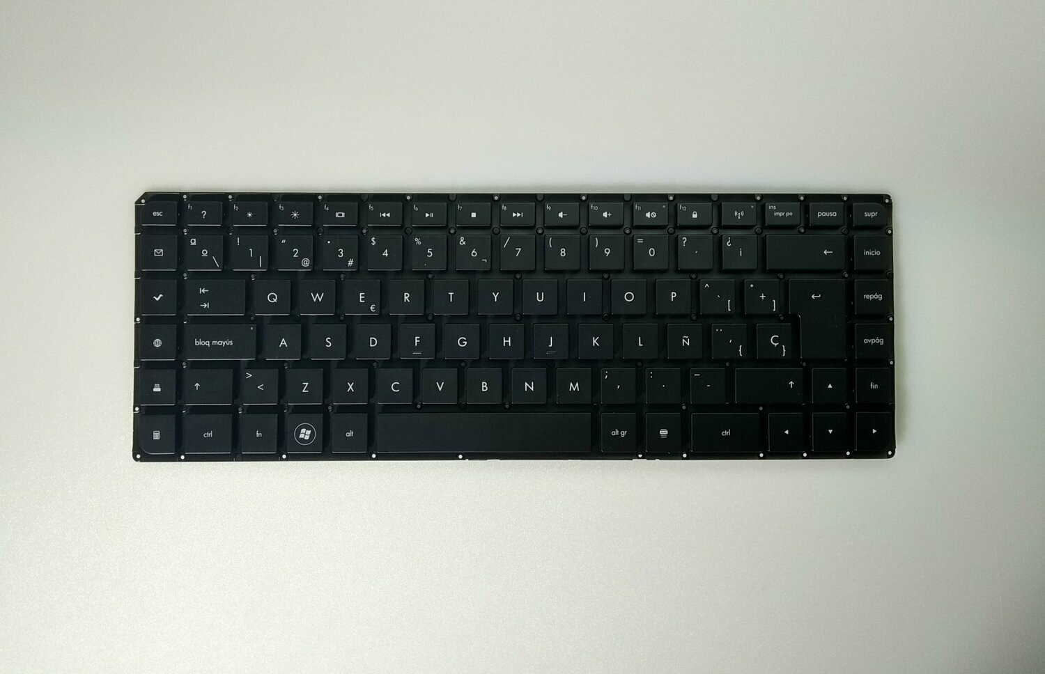 Teclado español negro HP ENVY 15-1030  AESP7P00110