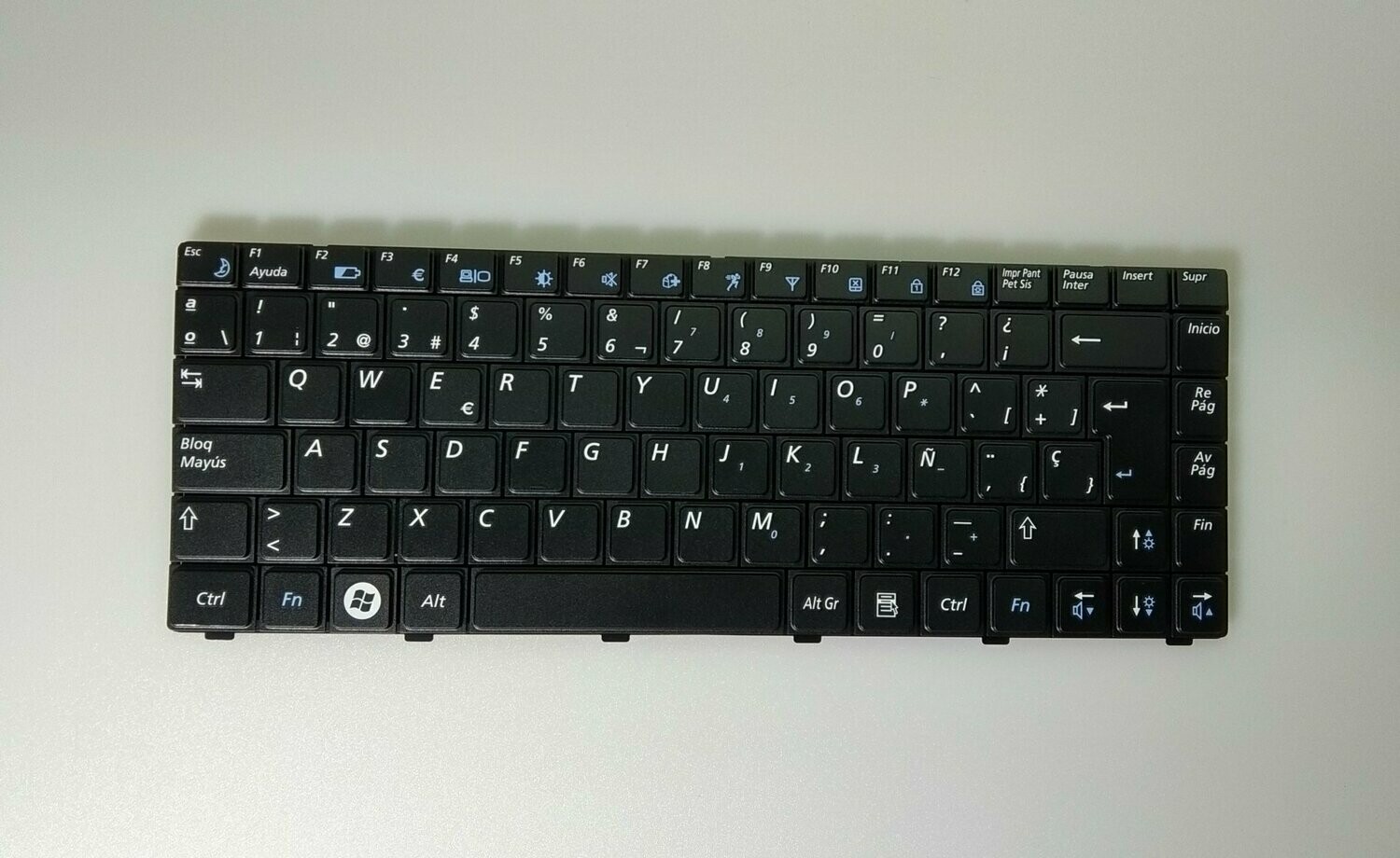 Teclado español negro Samsung R515 , R520 Series , V102360AK