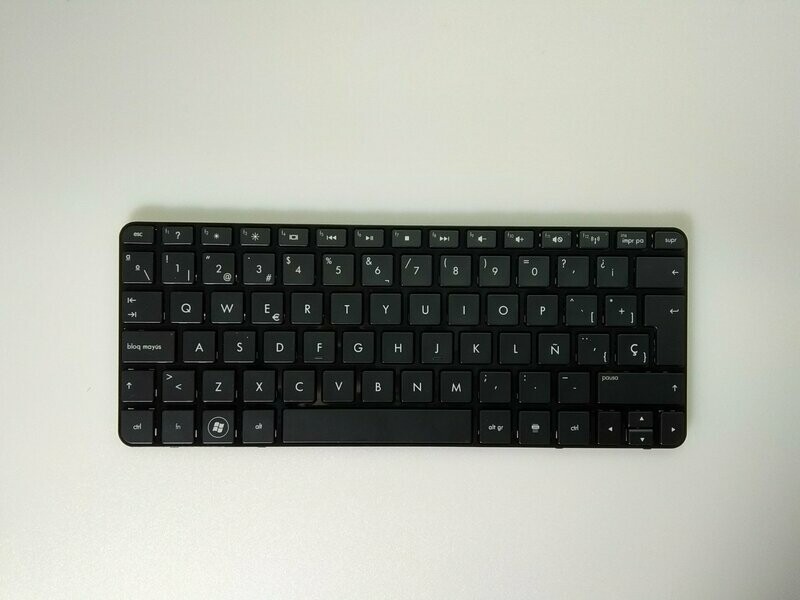 Teclado español negro HP Mini 210 Series, negro 588115-071