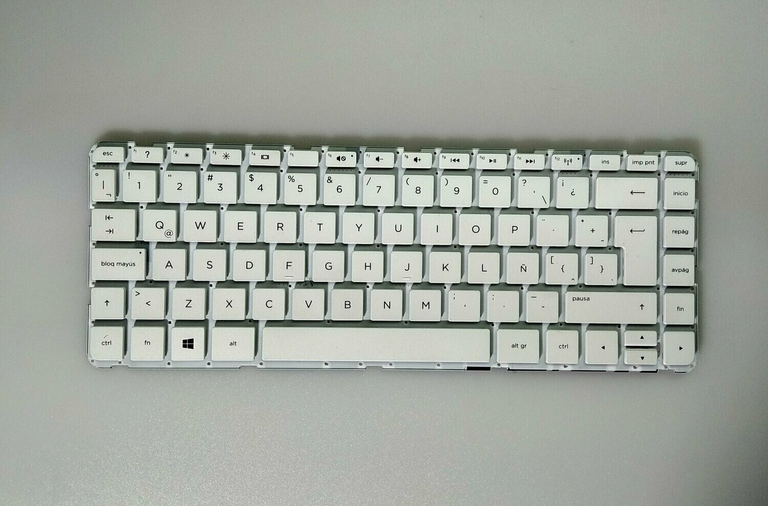 Teclado español blanco HP Pavilion 14-n100 14z-n100 14-n200  741063-161