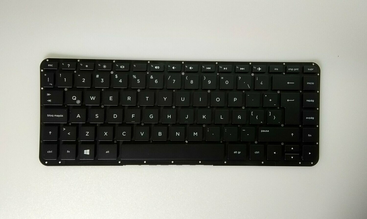 Teclado español negro HP Stream 13-c017ns 13-c010ns 13-c015ns series  SG-62260-74A