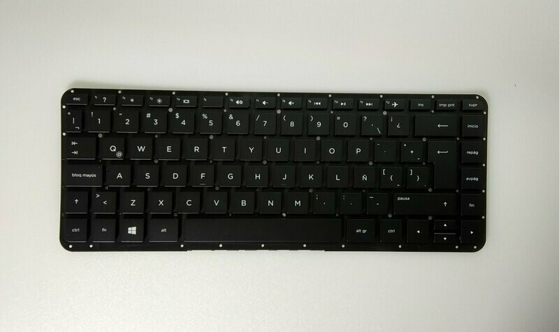 Teclado español negro HP Stream 13-c017ns 13-c010ns 13-c015ns series  SG-62260-74A