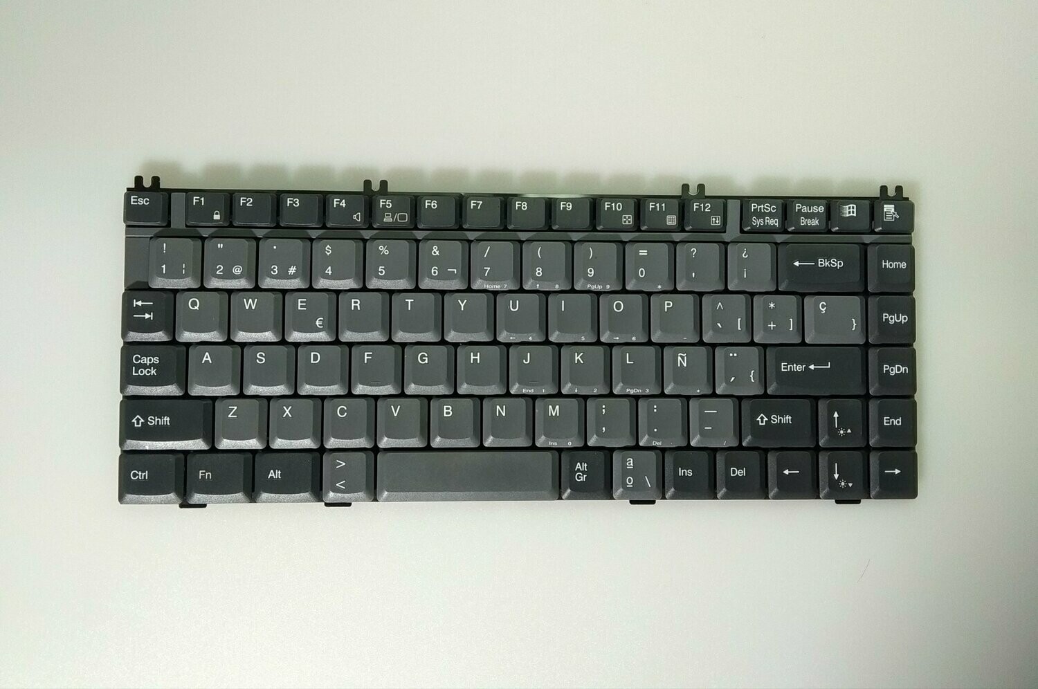 Teclado español negro Toshiba NSK de 8560p SP1730  GER Keyboard Trackpad