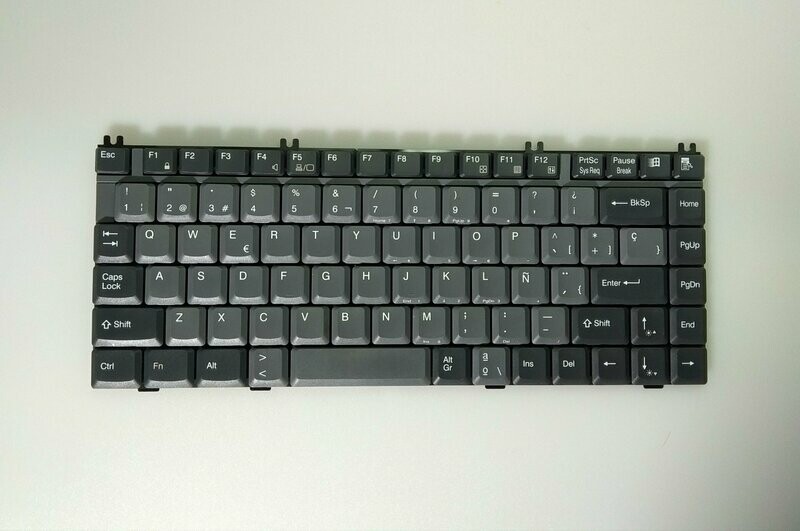 Teclado español negro Toshiba NSK de 8560p SP1730  GER Keyboard Trackpad