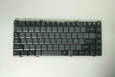 Teclado español negro Toshiba NSK de 8560p SP1730 GER Keyboard Trackpad