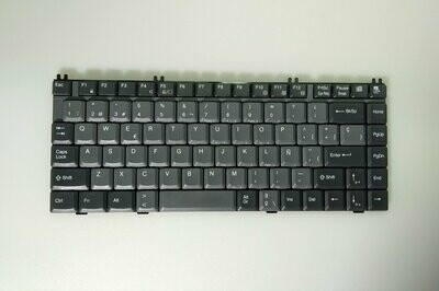 Teclado español negro Toshiba NSK de 8560p SP1730  GER Keyboard Trackpad