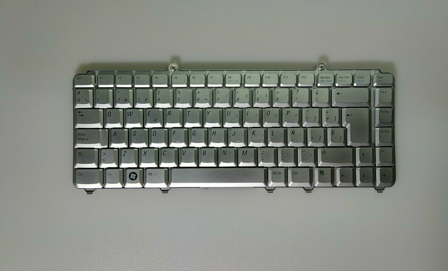 Teclado español plata Dell Inspiron 1525 Series, D9A0S , 9J.N9283.001