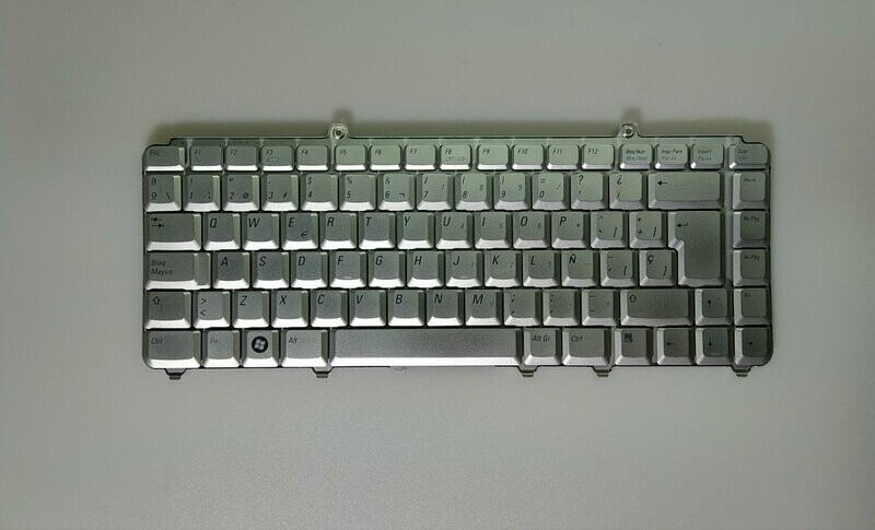 Teclado español plata Dell Inspiron 1525 Series, D9A0S , 9J.N9283.001