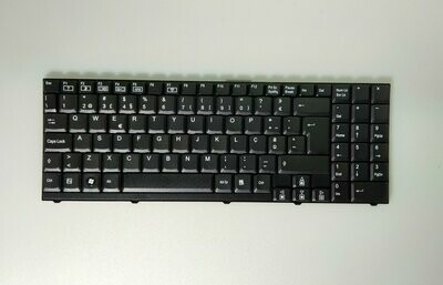 Teclado Portugues Black  Acer cer Medion P6618 P6624 P7612 P7614 P7615 MP-03756P0-4421