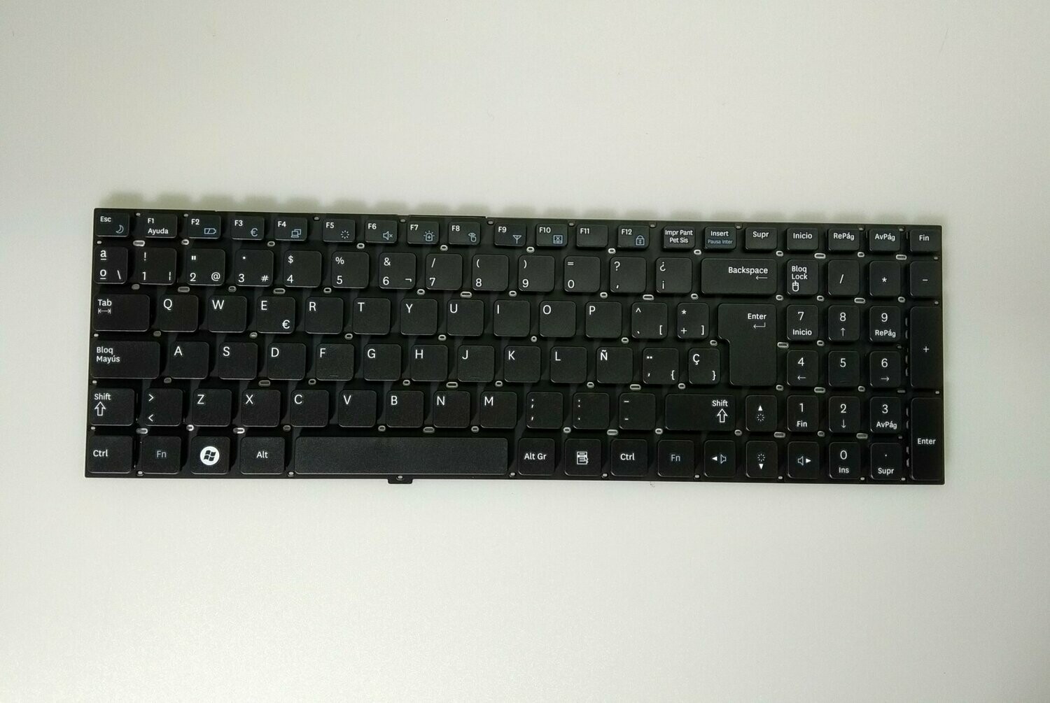 Teclado español negro Samsung Q530  series BA59-02850D