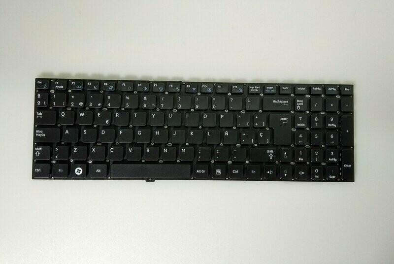 Teclado español negro Samsung Q530  series BA59-02850D
