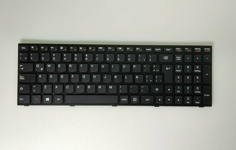 Teclado español negro Lenovo 300-15IBR 300-15ISK 300-17ISK Series,  25214755 , 2511020 , MP-13Q13US-686