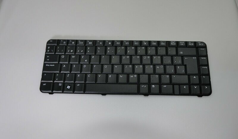 Teclado español negro HP CQ50 Series  NSK-H540G