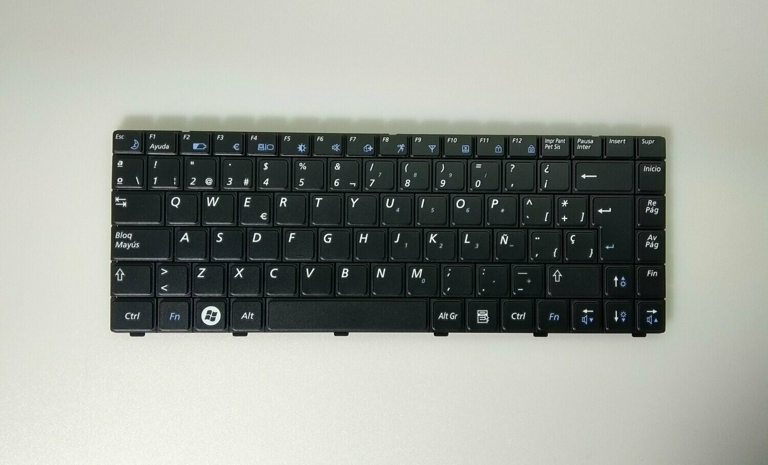 Teclado español negro SAMSUNG R515 SERIES BA59-02487