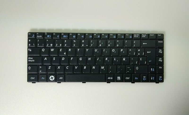 Teclado español negro SAMSUNG R515 SERIES BA59-02487