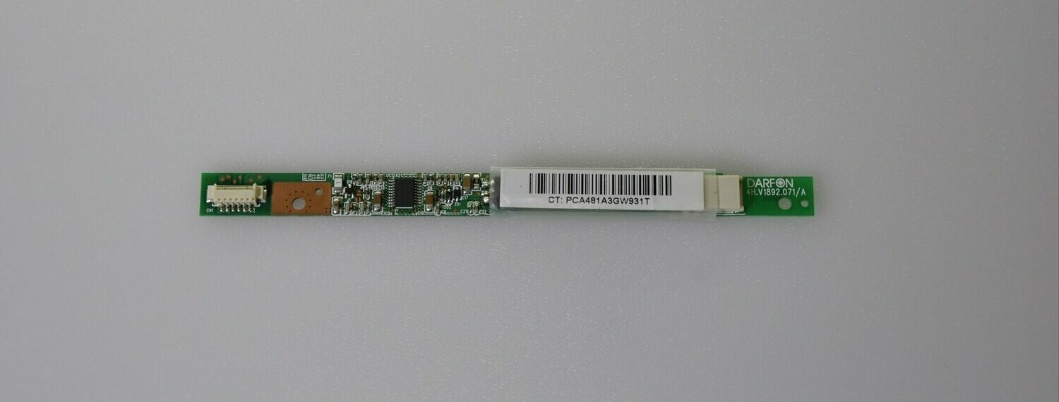 Inverter LCD 19.21066.034  ( 6 pines 137mm x 10mm )