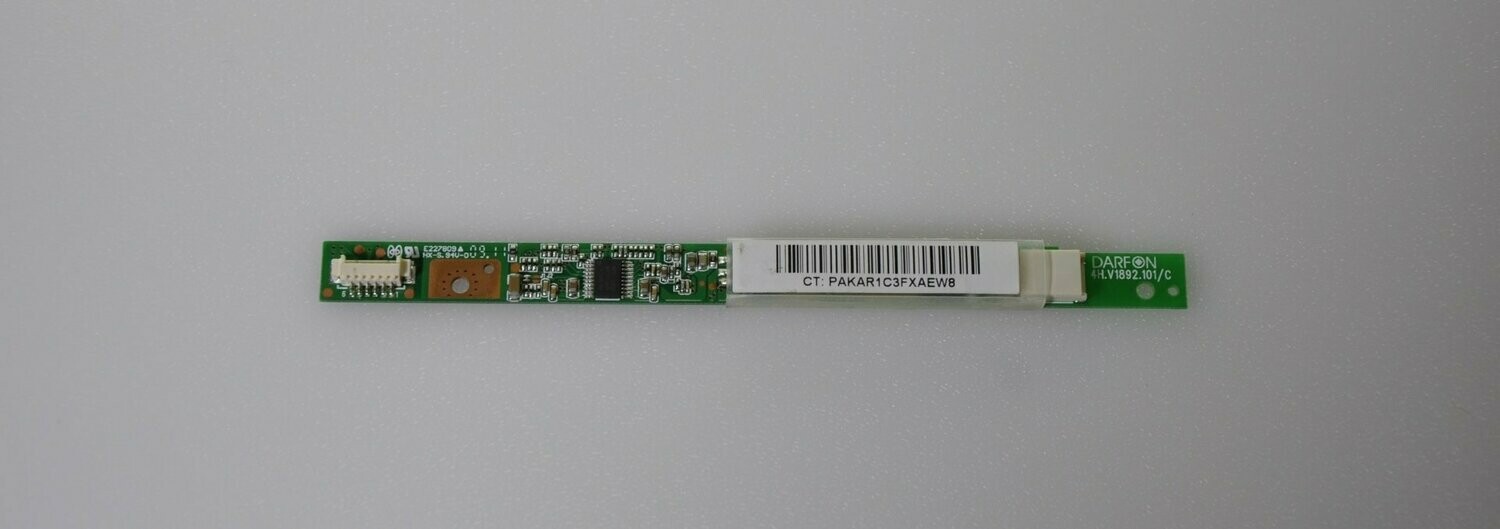 Inverter LCD 19.21066.041  ( 6 pines 137mm x 10mm )