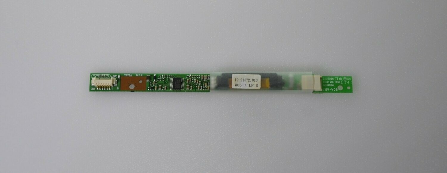 Inverter LCD 19.21072.013 ( 6 pines 137mm x 10mm )