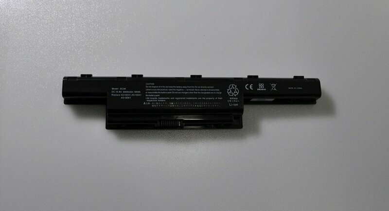 Bateria compatible para Acer BT.0060G.001 Li-ion 11,1 V  4400 mAh  48Wh
