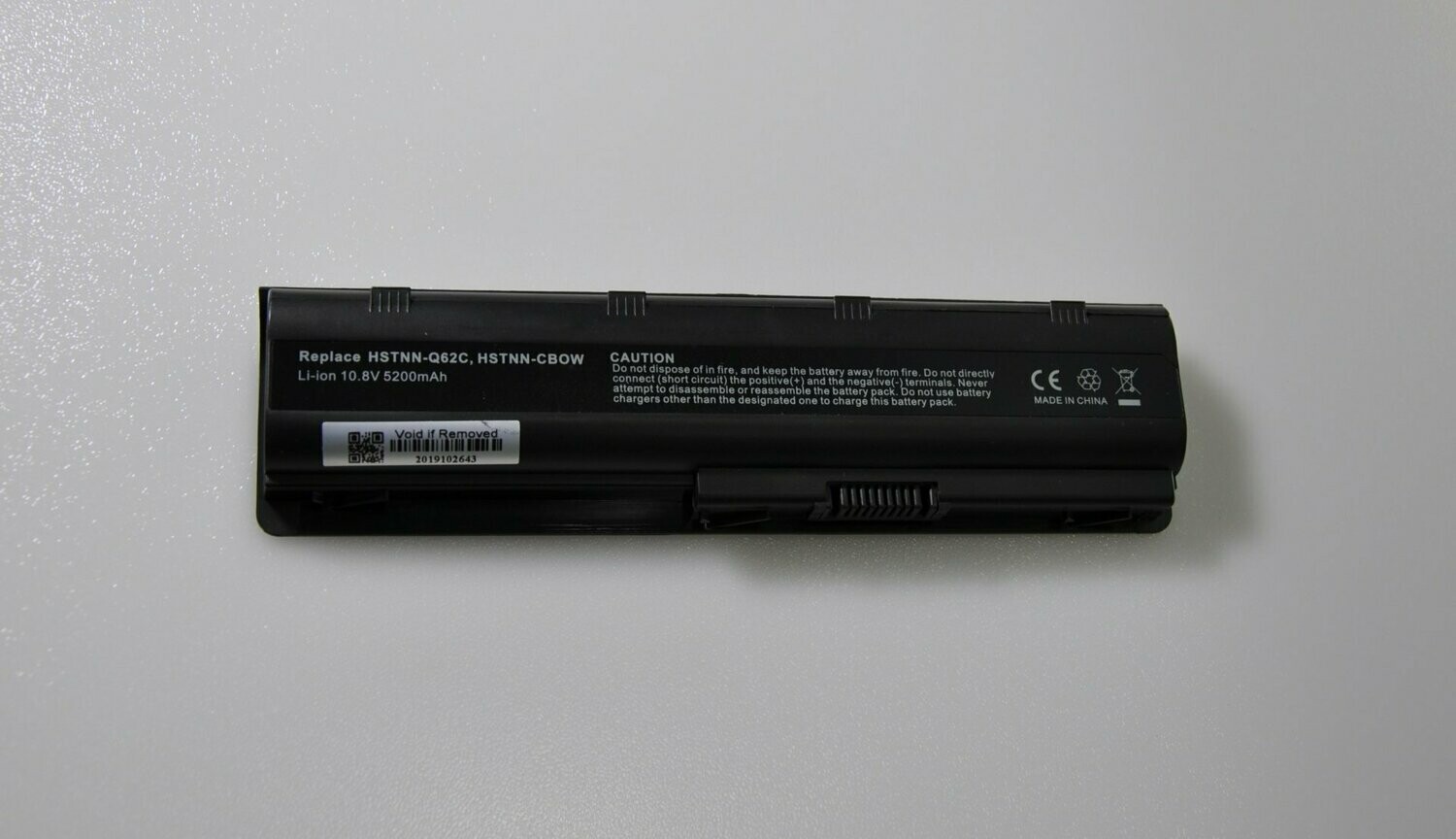 Bateria compatible para HP 6 celdas 5200mAh 10.8V  586028-151