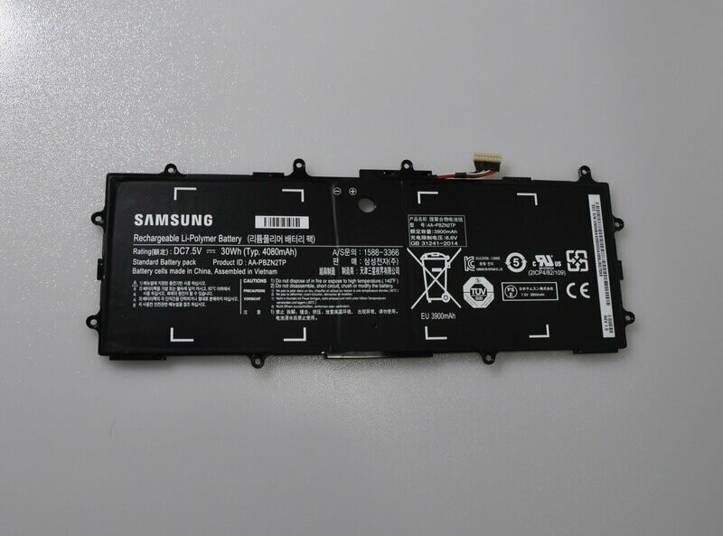 Bateria Original Samsung  4080mAh, 30Wh 7.5V , AA-PBZN2TP ,  BA43-00355A