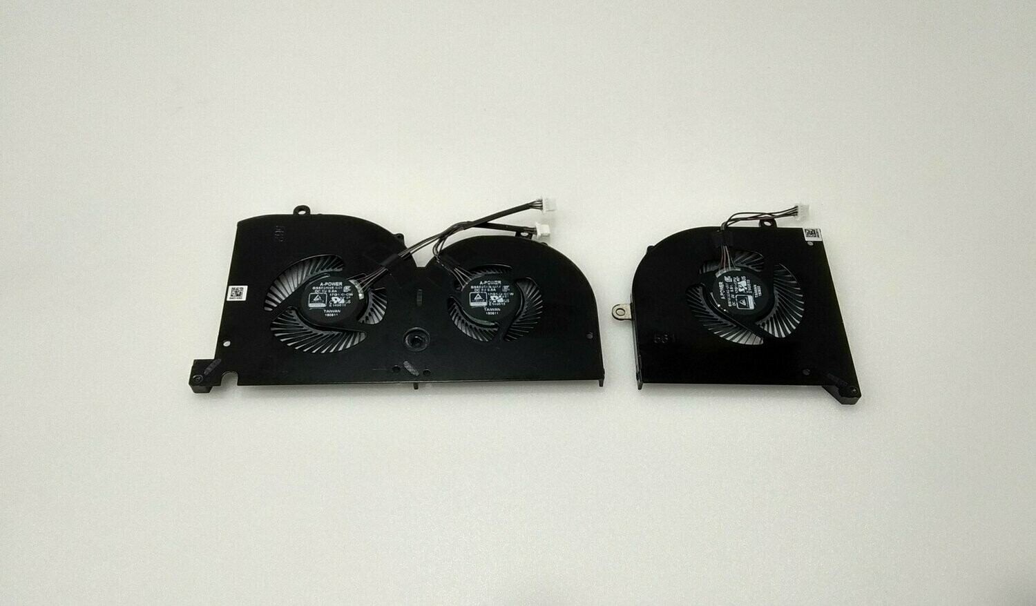 Ventilador CPU  MSI , GS75 , 17G1 , 17G2 4Pines , DC5V , BS5005HS-U3I , BS5005HS-U3J , Fan MSI GS75 Stealth 9SG 9SF , MS-17G1 , MS-17G2 BS5005HS-U3I ,