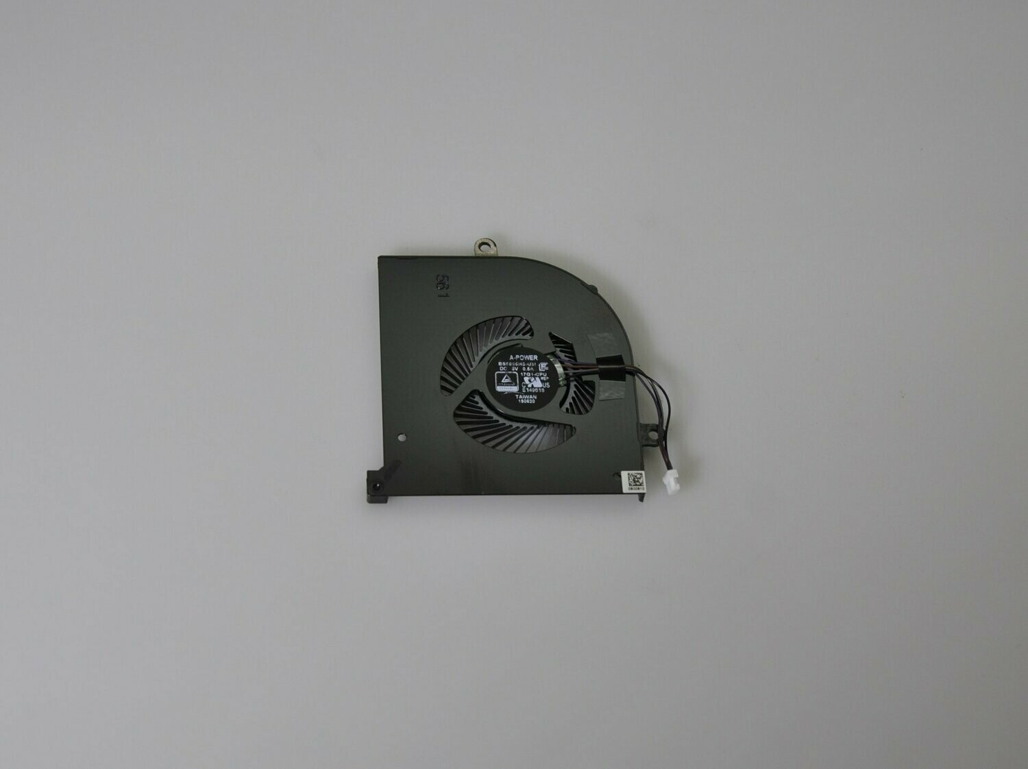 Ventilador CPU MSI GS75 Serie 9SG 9SF MS-17G1 MS-17G2 4Pines DC5V BS5005HS-U3I , BS5005HS-U3J