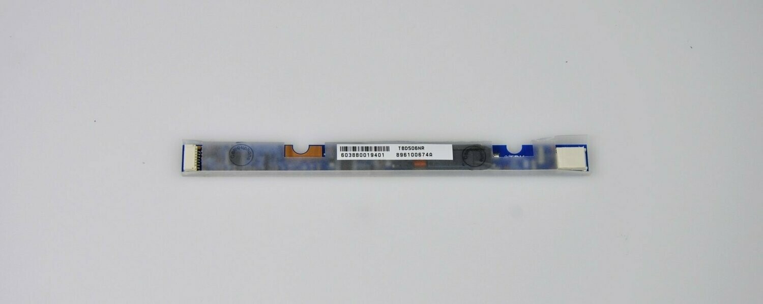 Inverter LCD TBD506NR , ( 7 pines 142mm x 12mm )