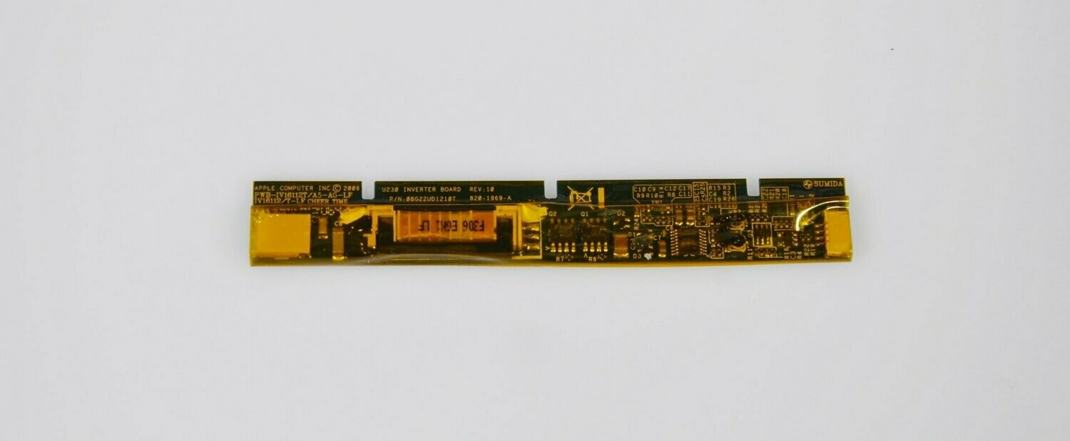 Inverter LCD 08G22UD1210T , ( 4 pines 120mm x 17mm )