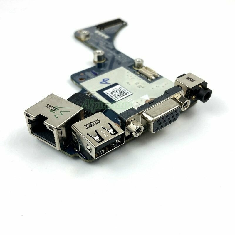 Placa Ethernet USB de audio VGA puerto LAN ,  Dell Latitude E6420 0CYXNG PAL50 LS-6591P