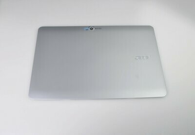 Cover Top LCD ( tapa superior ) plata SWIFI Acer Iconia W510 W510P W511 W511P series  60.L0NN5.002