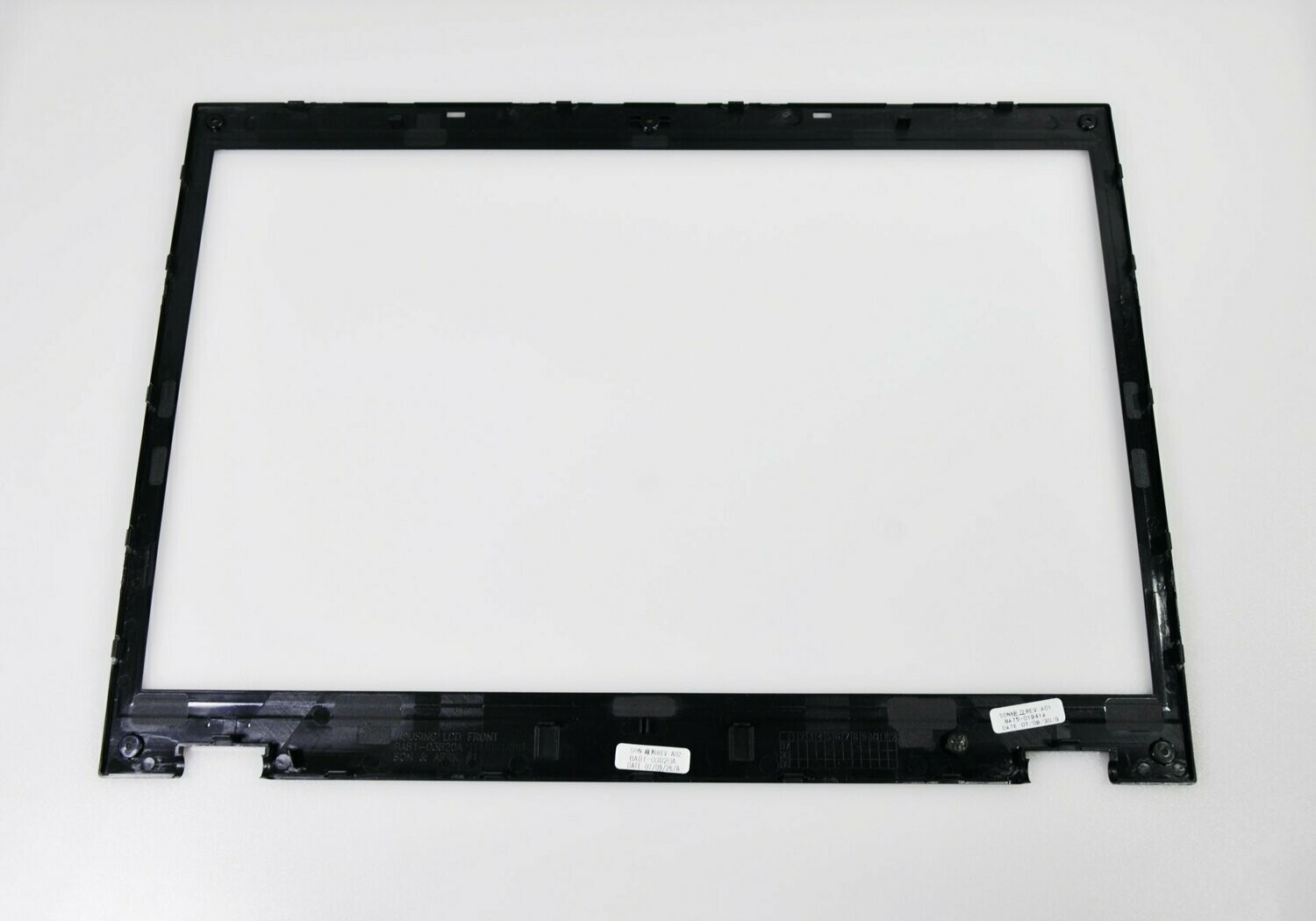 Cover bezel LCD (marco frontal) Negro  Samsung  R60 plus BA75-01941A