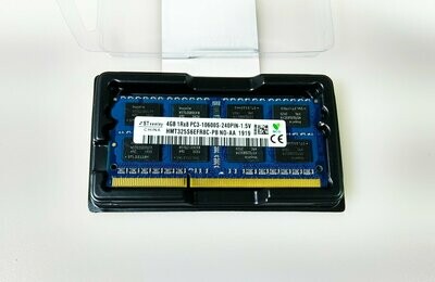 Memoria RAM Seatay DDR3 4GB 1Rx8 PC3 -10600S-240PIN-1.5V NBDDR34G1333