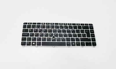 Teclado español negro HP EliteBook 840 G3 745 G3 840 G4 745 G4 819877-071 , 836307-071 , 836308-071 , 819876-071