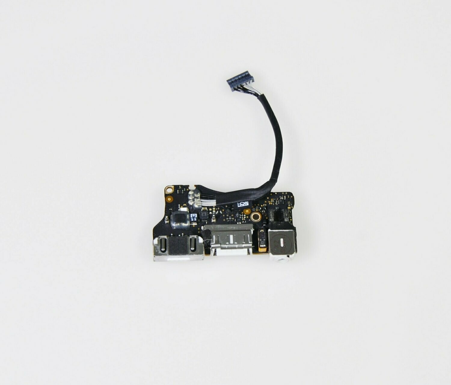 I/O Board / Placa conector carga + Jack Audio 3.5mm + USB MacBook AIR 11" A1465 Early 2015 , 820-3453-A ,  923-0430