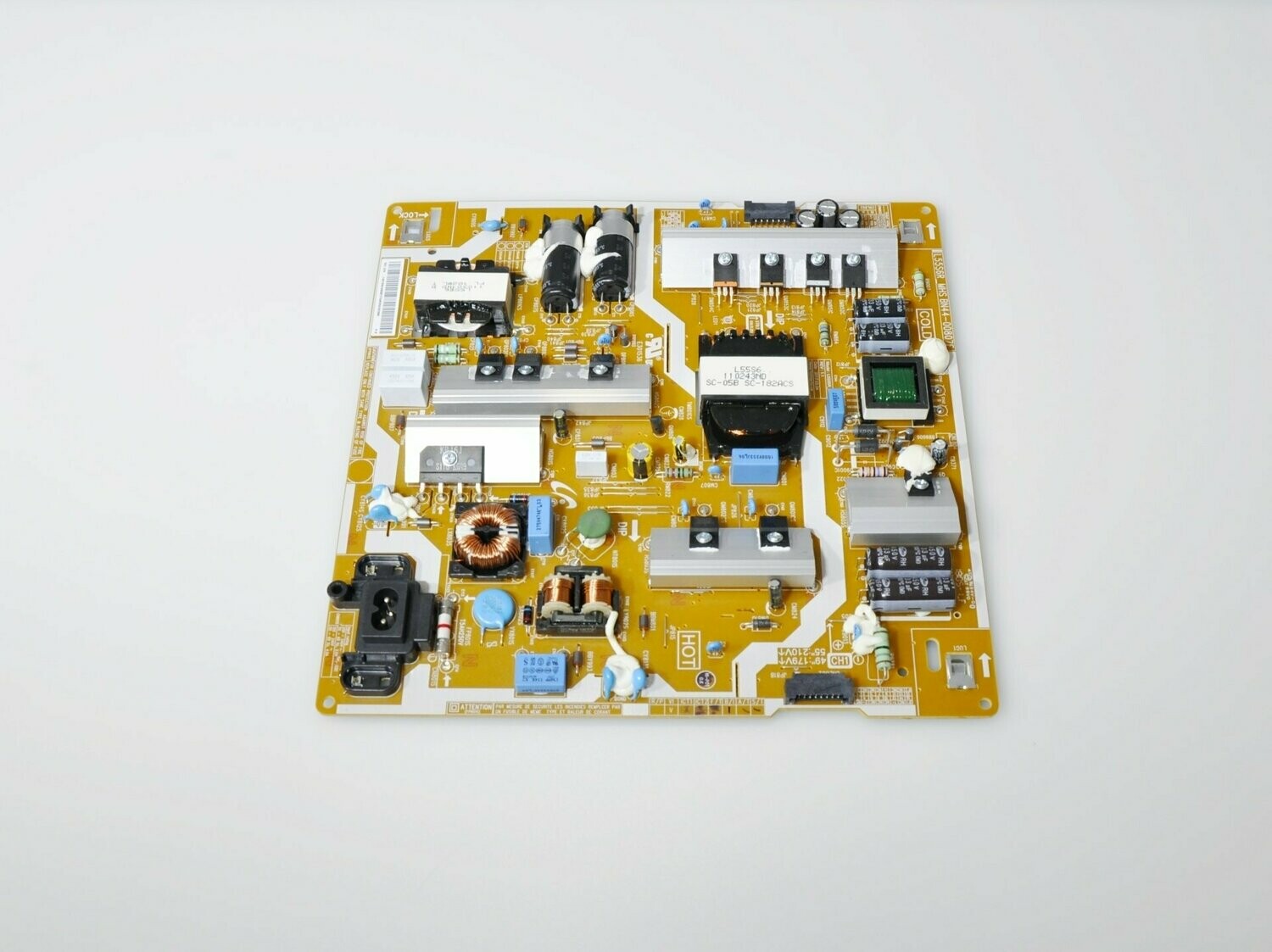 Placa Fuente Alimentacion TV Samsung BN44-00807F , L55S6R MHS