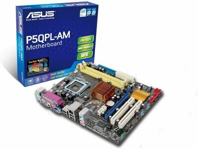 Placa base ( Motherboard ) Asus P5QPL-AM - Socket LGA 775 - Intel G41