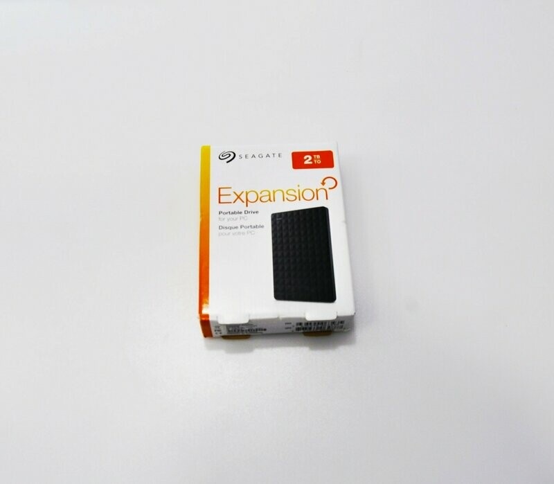 Disco Duro Externo Seagate Expansion 2TB 2.5" USB 3.0 Negro STEA2000400​