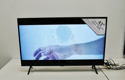 Televisor Samsung 43" QLED 4K , Q60R IA, Ultra HD - Smart TV. QE43Q60RATXXC V.01