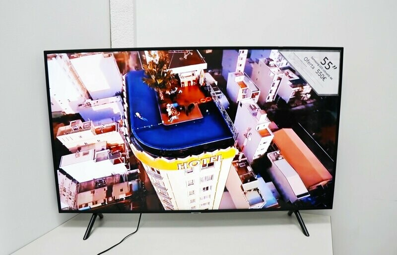 Televisor Samsung 55"  Ultra HD 4K, HDR, Smart TV, UHD Dimming, UE55NU7105KXXC V.10