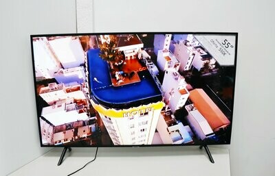 Televisor Samsung 55" Ultra HD 4K, HDR, Smart TV, UHD Dimming, UE55NU7105KXXC V.10