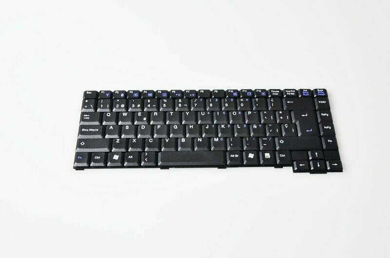 Teclado español negro Packard Bell EasyNote V7912  K01181803 , 7403040004